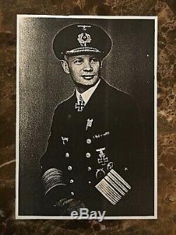 Original Ww2 German Kriegsmarine Admiral Oskar Kummetz Autographed Postcard