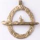 Original Ww2 German Kriegsmarine U-9 U-boat Pendant / U-9 And Drgm Marked