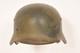 Original Ww2 German M35 Kriegsmarine Costal Artillery Camouflage Steel Helmet