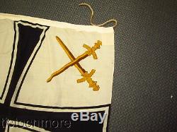 Original Wwii German Navy Kriegsmarine General Admirals On Board & Signal Flag