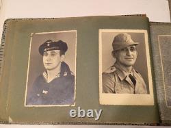 Original ww 2 german militaria photo album kriegsmarine