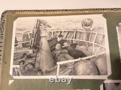 Original ww 2 german militaria photo album kriegsmarine