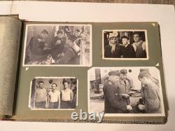 Original ww 2 german militaria photo album kriegsmarine