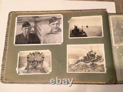 Original ww 2 german militaria photo album kriegsmarine