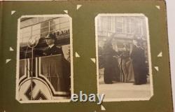 Original ww 2 german militaria photo álbum kriegsmarine 122 photos