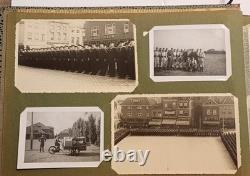 Original ww 2 german militaria photo álbum kriegsmarine 122 photos