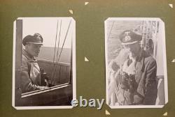 Original ww 2 german militaria photo álbum kriegsmarine 122 photos