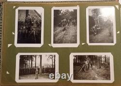 Original ww 2 german militaria photo álbum kriegsmarine 122 photos