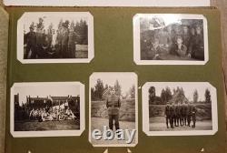 Original ww 2 german militaria photo álbum kriegsmarine 122 photos
