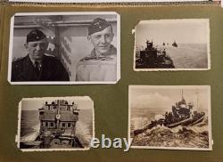 Original ww 2 german militaria photo álbum kriegsmarine 122 photos