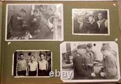 Original ww 2 german militaria photo álbum kriegsmarine 122 photos