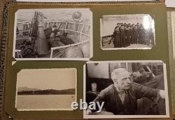 Original ww 2 german militaria photo álbum kriegsmarine 122 photos
