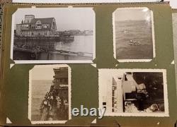 Original ww 2 german militaria photo álbum kriegsmarine 122 photos