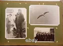 Original ww 2 german militaria photo álbum kriegsmarine 122 photos