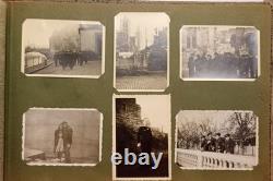 Original ww 2 german militaria photo álbum kriegsmarine 122 photos