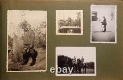 Original ww 2 german militaria photo álbum kriegsmarine 122 photos