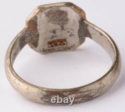 Palm U741 U-boat WW2 German ring naval submarine U-Boot Kriegsmarine Navy WWII