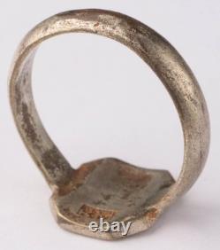 Palm U741 U-boat WW2 German ring naval submarine U-Boot Kriegsmarine Navy WWII