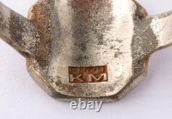 Palm U741 U-boat WW2 German ring naval submarine U-Boot Kriegsmarine Navy WWII