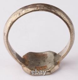Palm U741 U-boat WW2 German ring naval submarine U-Boot Kriegsmarine Navy WWII