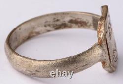 Palm U741 U-boat WW2 German ring naval submarine U-Boot Kriegsmarine Navy WWII
