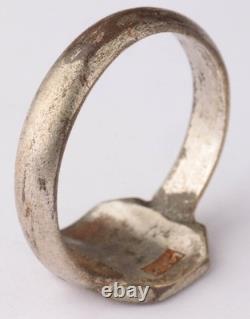 Palm U741 U-boat WW2 German ring naval submarine U-Boot Kriegsmarine Navy WWII