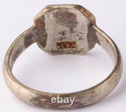Palm U741 U-boat WW2 German ring naval submarine U-Boot Kriegsmarine Navy WWII