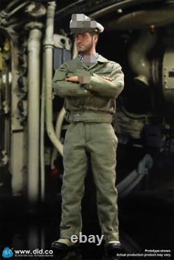 Perfect DID D80148 1/6 WWII Europe U-Boat Commander- Lehmann Action Figure