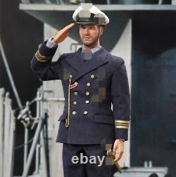Perfect DID D80148 1/6 WWII Europe U-Boat Commander- Lehmann Action Figure