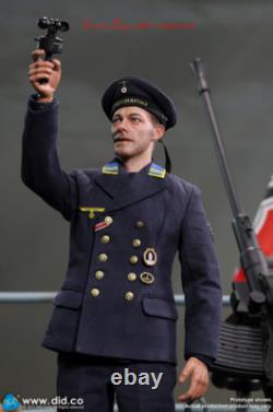 Perfect Did 1/6 D80153 Wwii German U-Boat Seaman / Obermaat Erwin In Stock New
