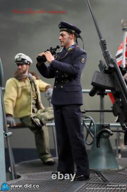 Perfect Did 1/6 D80153 Wwii German U-Boat Seaman / Obermaat Erwin In Stock New