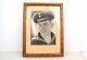 Portrait Photo Of Ww2 German Kriegsmarine Soldier In Frame