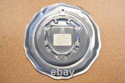 Post-WW2 German Kriegsmarine U-Boat Commander Birthday Plaque Heinrich Klapdor