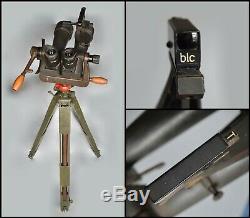 RARE Vintage WWII German 10x80 Kriegsmarine Observation Binoculars EUG Zeiss BLC