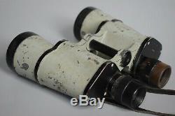 RARE Vintage WWII German 7x50 Binoculars BEH Leitz Dienstglas Kriegsmarine