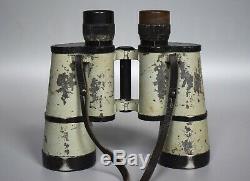 RARE Vintage WWII German 7x50 Binoculars BEH Leitz Dienstglas Kriegsmarine