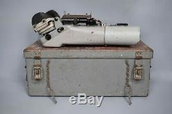 RARE Vintage WWII German blc Zeiss 12x60 Kriegsmarine Rangefinder Binoculars WW2