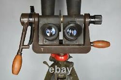 RARE WWII German 10x80 Kriegsmarine Naval Binoculars WW2 EUG Zeiss BLC Fernglas