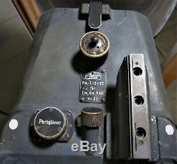 RARE WWII German blc Carl Zeiss12x60 Kriegsmarine Rangefinder Binoculars