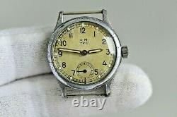 Rare 1940s K. M. Festa 720 WW2 German Navy Kriegsmarine Watch