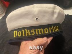 Rare Dolks marine /Kriegsmarine Convertible German Sailor Cap Donald Duck