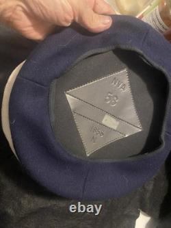 Rare Dolks marine /Kriegsmarine Convertible German Sailor Cap Donald Duck