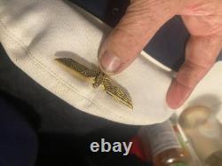 Rare Dolks marine /Kriegsmarine Convertible German Sailor Cap Donald Duck