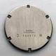 Rare For Part Steel BACK COVER CASE Military Wristwatch German Army DH WW2