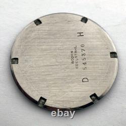 Rare For Part Steel BACK COVER CASE Military Wristwatch German Army DH WW2
