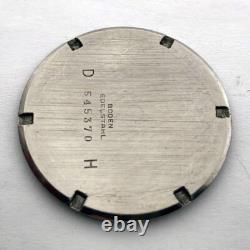 Rare For Part Steel BACK COVER CASE Military Wristwatch German Army DH WW2