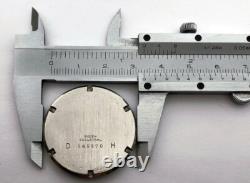 Rare For Part Steel BACK COVER CASE Military Wristwatch German Army DH WW2