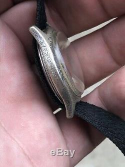 Rare German Kriegsmarine Selza Ww2 Watch Needs Repair Nice Watch