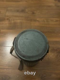 Rare German WW2 Kriegsmarine Gas Mask Canister