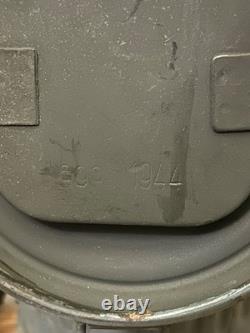 Rare German WW2 Kriegsmarine Gas Mask Canister